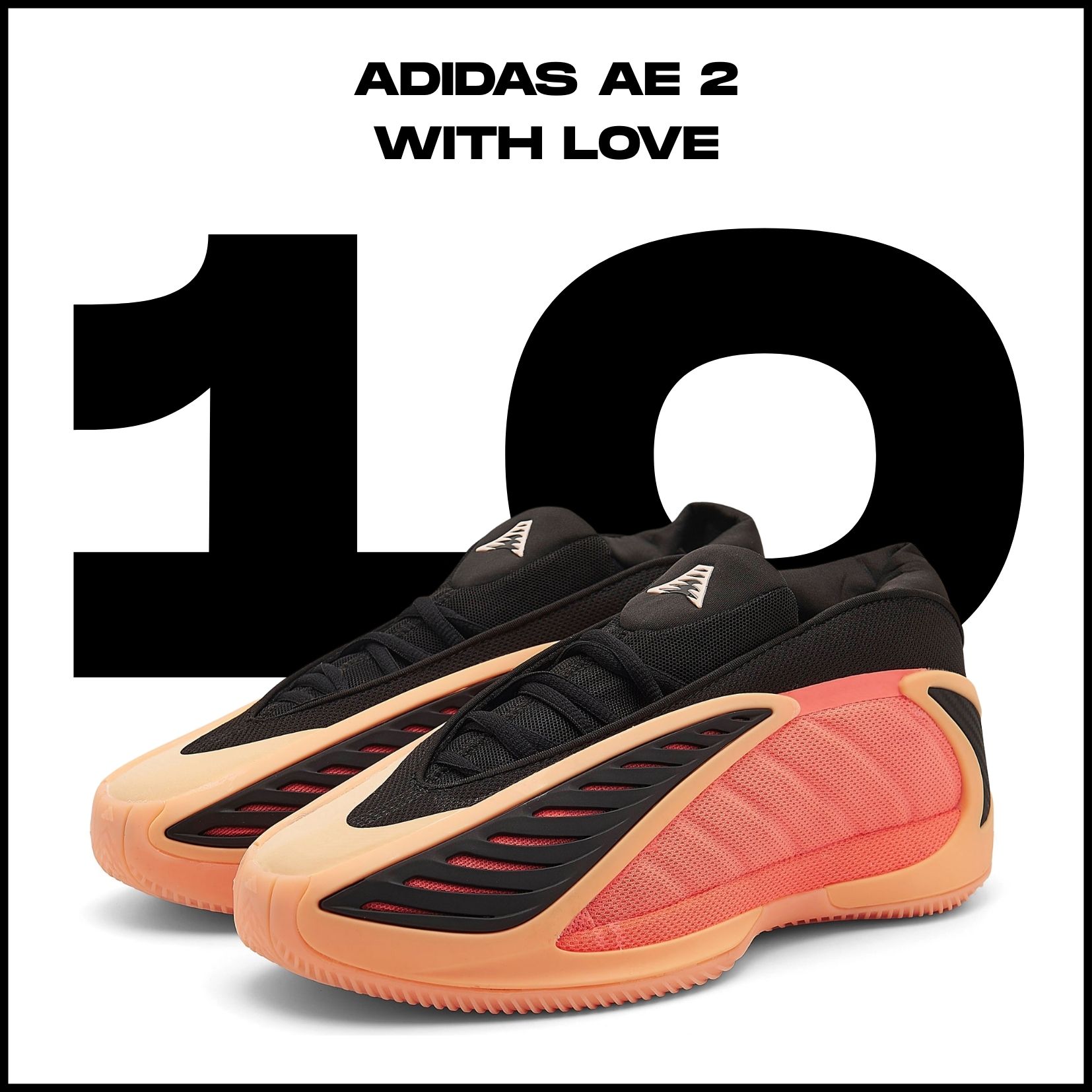 10. místo - adidas AE 2 With Love
